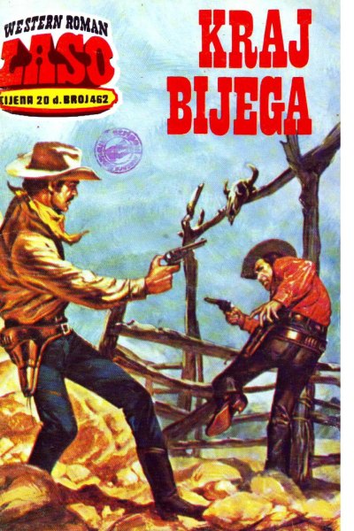Laso Nova Serija 462 Gordon F. Uvalde Kraj Bijega (Allenn & Sladjanue & Folpi & Emeri)(2 Mb)