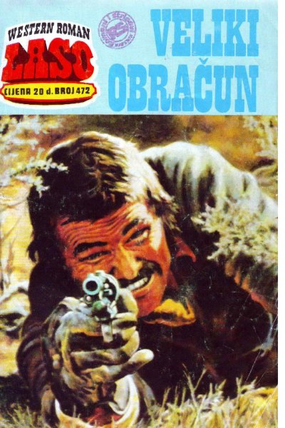 Laso Nova Serija 472 G.f. Unger Veliki Obracun (Allenn & Sladjanue & Folpi & Emeri)(2 Mb)