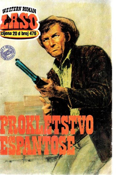 Laso Nova Serija 476 Gordon D. Shirreffs Proklestvo Espantose (Drzeko & Folpi & Emeri)(2 Mb)