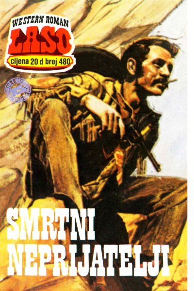 Laso Nova Serija 480 Louis Lamour Smrtni Neprijatelji (Allenn & Sladjanue & Folpi & Emeri)(2 Mb)