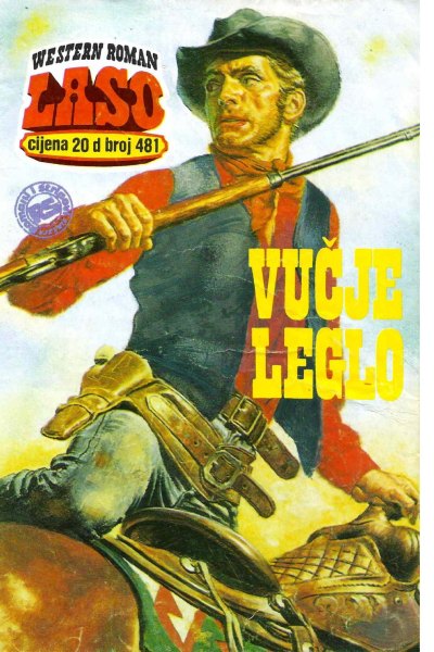 Laso Nova Serija 481 G.f. Unger Vucje Leglo (Spretko & Folpi & Emeri)(2 Mb)