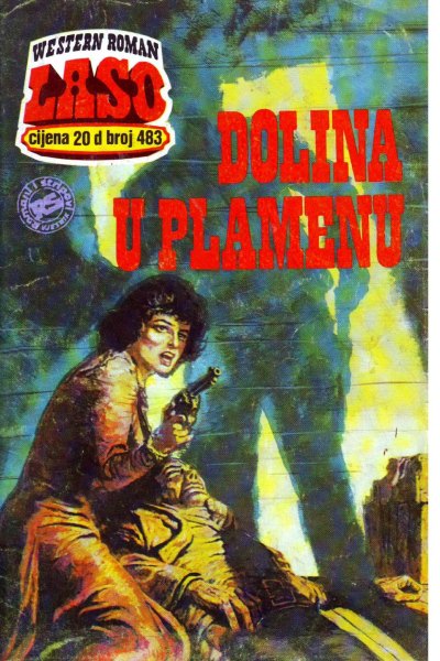 Laso Nova Serija 483 Gordon F. Uvalde Dolina U Plamenu (Allenn & Sladjanue & Folpi & Emeri)(2 Mb)