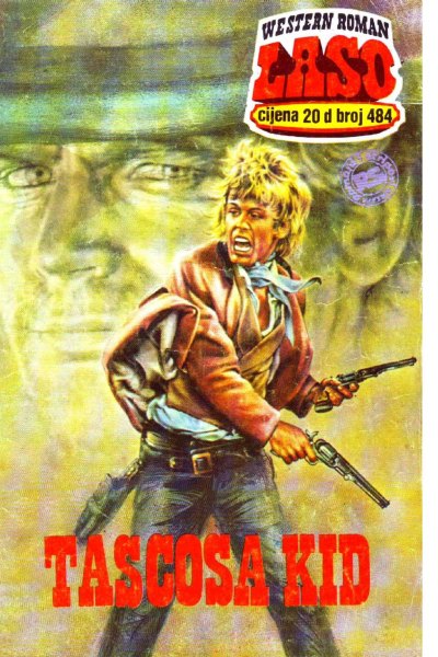 Laso Nova Serija 484 Gordon D. Shirreffs Tascosa Kid (Allenn & Sladjanue & Folpi & Emeri)(2 Mb)