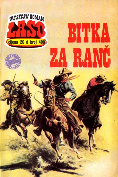Laso Nova Serija 490 G.f. Uvalde Bitka Za Ranc (Allenn & Sladjanue & Folpi & Emeri)(2 Mb)