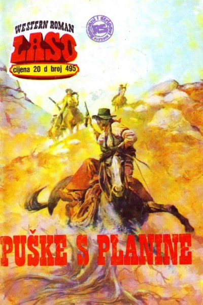 Laso Nova Serija 495 W.f. Bragg Puske S Planine (Allenn & Sladjanue & Folpi & Emeri)(3 Mb)