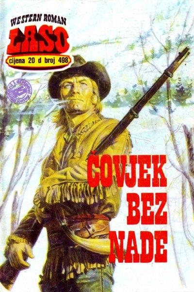 Laso Nova Serija 498 Scott F. Scott Covjek Bez Nade (Allenn & Sladjanue & Folpi & Emeri)(2 Mb)