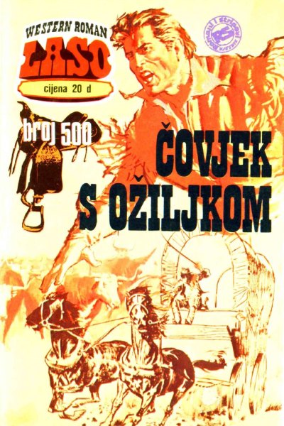Laso Nova Serija 500 Willy Stenton Covjek S Oziljkom (Allenn & Sladjanue & Folpi & Emeri)(3 Mb)