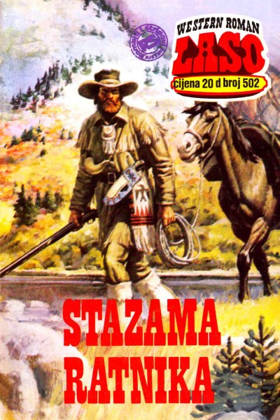 Laso Nova Serija 502 Louis Lamour Stazama Ratnika (Allenn & Sladjanue & Folpi & Emeri)(3 Mb)