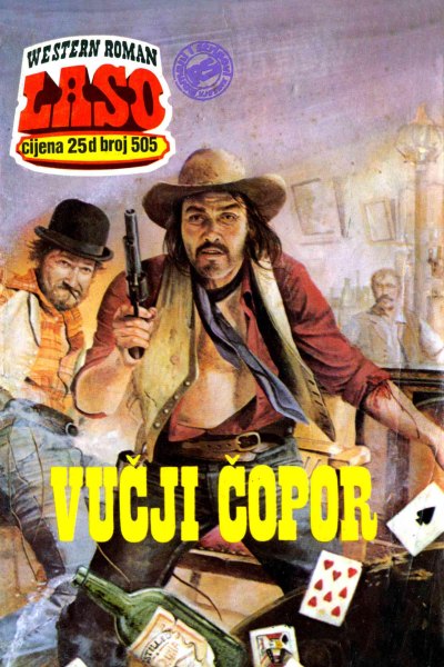 Laso Nova Serija 505 John J. Mclaglen Vucji Copor (Drzeko & Folpi & Emeri)(4 Mb)