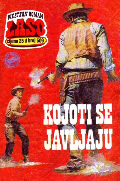 Laso Nova Serija 509 Bill Garrett Kojoti Se Javljaju (Allenn & Sladjanue & Folpi & Emeri)(3 Mb)