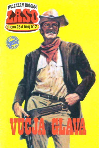 Laso Nova Serija 512 John Benteen Vucja Glava (Drzeko & Folpi & Emeri)(2 Mb)