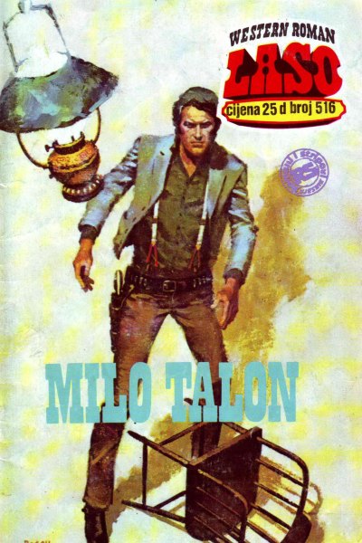 Laso Nova Serija 516 Louis Lamour Milo Talon (Allenn & Sladjanue & Folpi & Emeri)(3 Mb)
