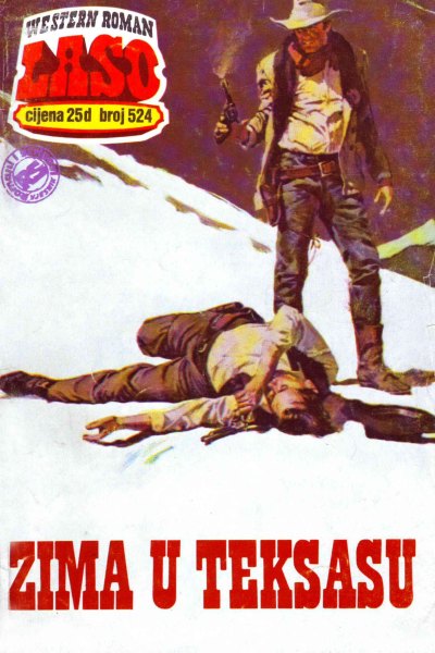 Laso Nova Serija 524 Preston Lewis Zima U Teksasu (Allenn & Sladjanue & Folpi & Emeri)(3 Mb)