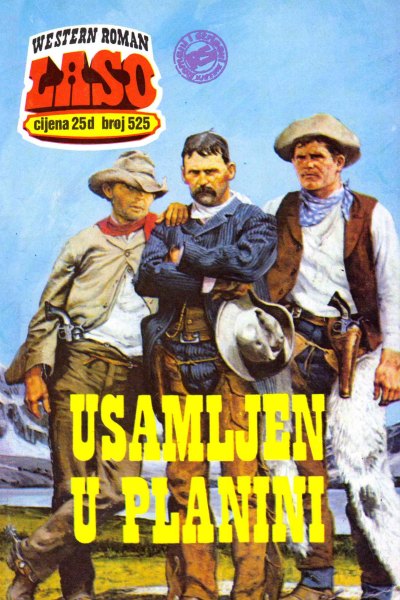 Laso Nova Serija 525 Louis Lamour Usamljen U Planini (Drzeko & Emeri)(2 Mb)