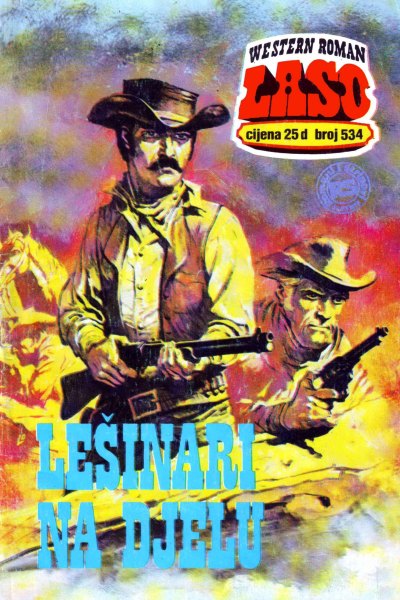 Laso Nova Serija 534 Bill Garrett Lesinari Na Djelu (Allenn & Sladjanue & Folpi & Emeri)(2 Mb)