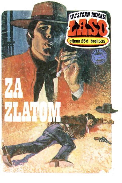 Laso Nova Serija 535 John Stanley Za Zlatom (Drzeko & Folpi & Emeri)(5 Mb)