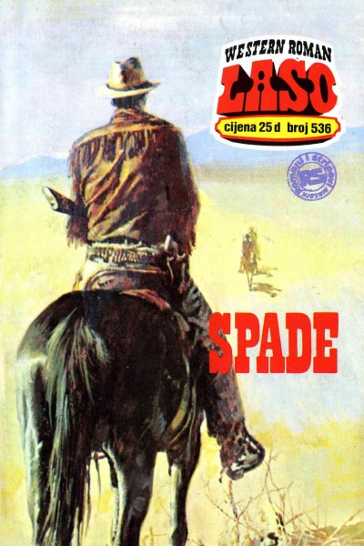 Laso Nova Serija 536 Gordon D. Shirreffs Spade (Rampa & Folpi & Emeri)(3 Mb)