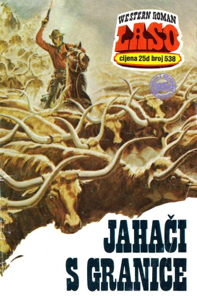 Laso Nova Serija 538 Lee Floren Jahaci S Granice (Spretko & Folpi & Emeri)(3 Mb)