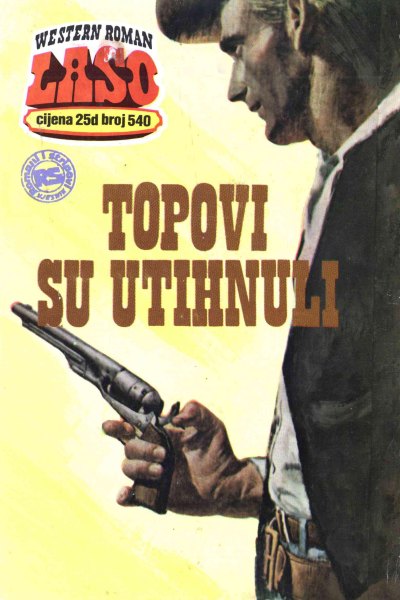 Laso Nova Serija 540 J. Marc Topovi Su Utihnuli (Drzeko & Folpi & Emeri)(4 Mb)