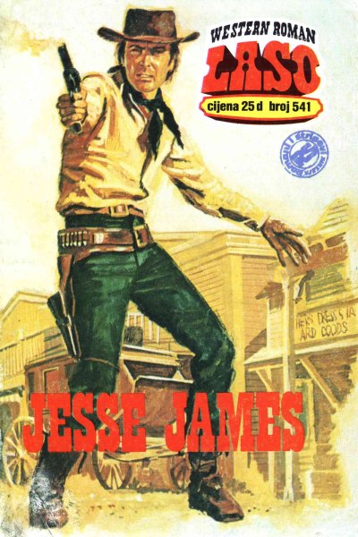 Laso Nova Serija 541 Thomas P. Kelly Jesse James (Drzeko & Folpi& Emeri)(5 Mb)
