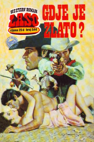 Laso Nova Serija 544 J.r. Roberts Gdje Je Zlato (Allenn & Sladjanue & Folpi & Emeri)(2 Mb)