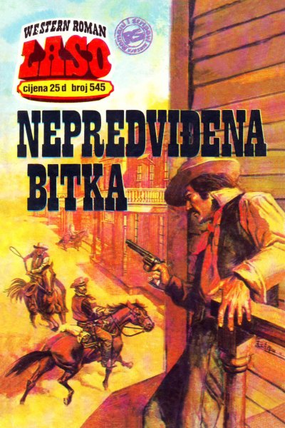 Laso Nova Serija 545 Tom Dafery Nepredvidjena Bitka (Allenn & Sladjanue & Folpi & Emeri)(3 Mb)