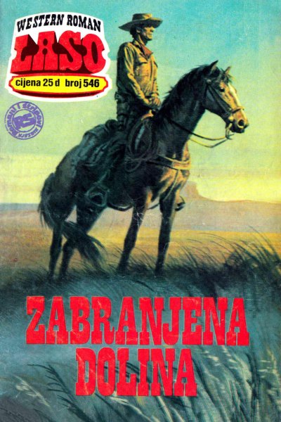 Laso Nova Serija 546 Max Brand Zabranjena Dolina (Allenn & Folpi & Emeri)(3 Mb)