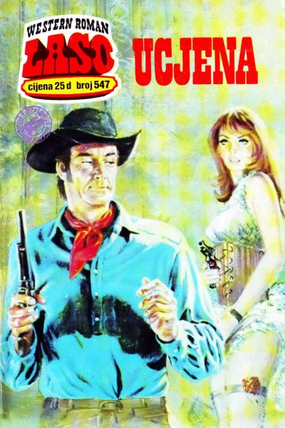 Laso Nova Serija 547 Jack Everett Ucjena (Allenn & Sladjanue & Folpi & Emeri)(3 Mb)