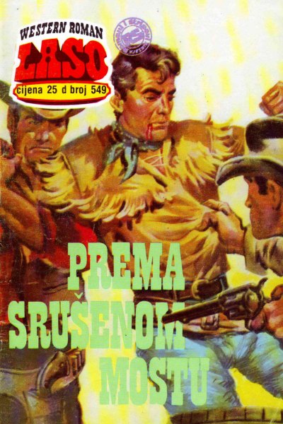 Laso Nova Serija 549 Bill Garett Prema Srusenom Mostu (Allenn & Sladjanue & Folpi & Emeri)(2 Mb)
