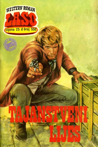Laso Nova Serija 550 Everett Jones Tajanstveni Lijes (Rampa & Emeri)(2 Mb)