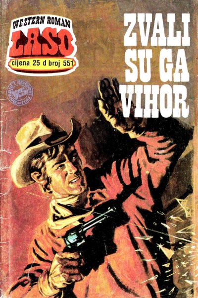 Laso Nova Serija 551 Rex Hayes Zvali Su Ga Vihor (Drzeko & Folpi & Emeri)(3 Mb)