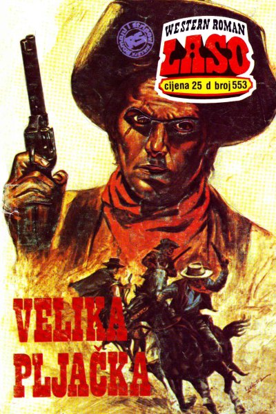 Laso Nova Serija 553 J. Mark Velika Pljacka (Allenn & Sladjanue & Folpi & Emeri)(3 Mb)