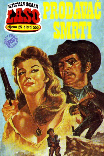 Laso Nova Serija 555 John George Jullian Prodavac Smrti (Allenn & Sladjanue & Folpi & Emeri)(3 Mb)