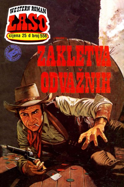 Laso Nova Serija 556 E.b. Mann Zakletva Odvaznih (Rampa & Folpi & Emeri)(2 Mb)