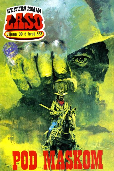 Laso Nova Serija 563 John George Jullian Pod Maskom (Rampa & Folpi & Emeri)(3 Mb)