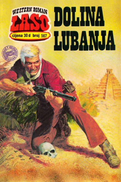 Laso Nova Serija 567 John Benteen Dolina Lubanja (Allenn & Sladjanue & Folpi & Emeri)(2 Mb)
