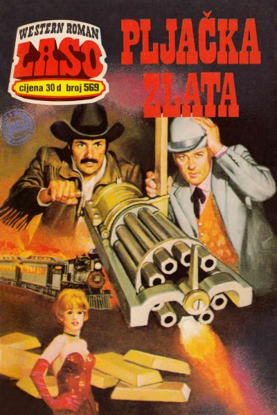 Laso Nova Serija 569 J.d. Hardin Pljacka Zlata (Allenn & Sladjanue & Folpi & Emeri)(2 Mb)