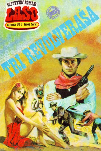 Laso Nova Serija 572 J.r. Roberts Tri Revolverasa (Allenn & Sladjanue & Folpi & Emeri)(2 Mb)