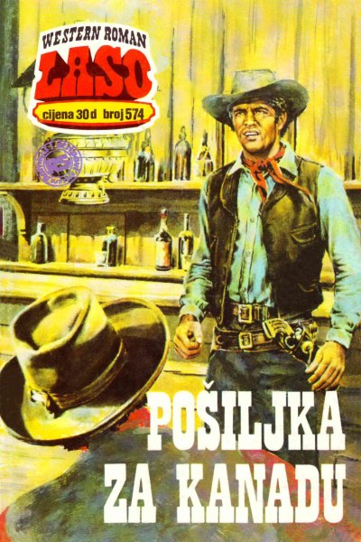 Laso Nova Serija 574 J.r. Roberts Posiljka Za Kanadu (Allenn & Sladjanue & Folpi & Emeri)(3 Mb)