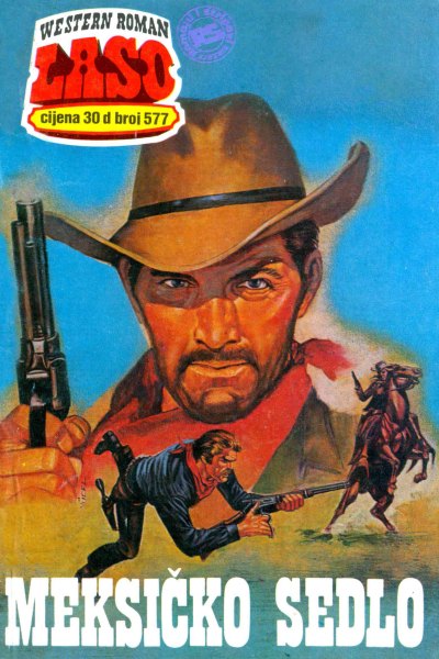 Laso Nova Serija 577 Billy Fortune Meksicko Sedlo (Drzeko & Folpi & Emeri)(4 Mb)