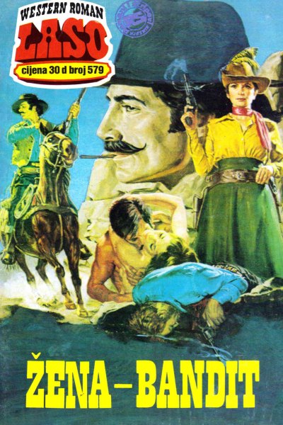 Laso Nova Serija 579 Tabor Evans Zena Bandit (Drzeko & Emeri)(3 Mb)