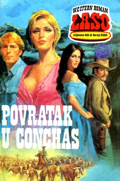 Laso Nova Serija 590 Gordon D. Shirreffs Povratak U Conchas (Rampa & Folpi & Emeri)(2 Mb)