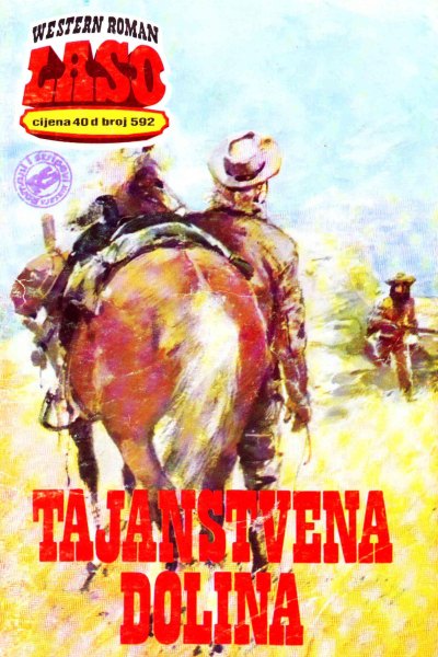 Laso Nova Serija 592 Max Brand Tajanstvena Dolina (Allenn & Sladjanue & Folpi & Emeri)(3 Mb)