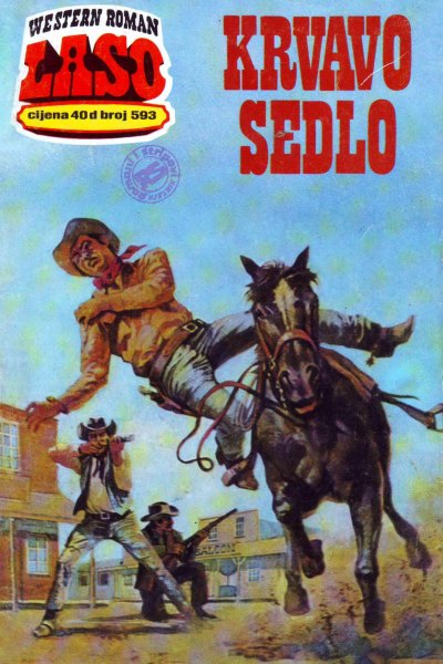 Laso Nova Serija 593 Frank C. Robertson Krvavo Sedlo (Allenn & Sladjanue & Folpi & Emeri)(2 Mb)