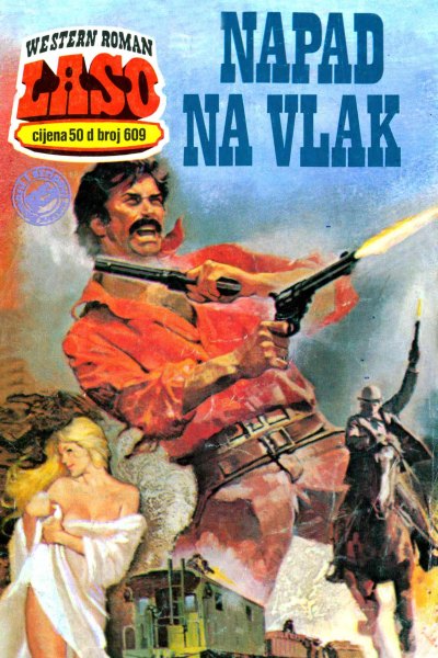 Laso Nova Serija 609 J.d. Hardin Napad Na Vlak (Drzeko & Folpi & Emeri)(3 Mb)