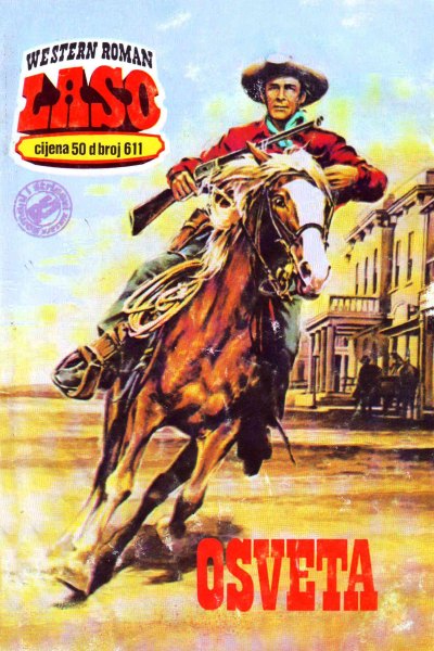 Laso Nova Serija 611 Victor Zolbine Osveta (Allenn & Sladjanue & Folpi & Emeri)(3 Mb)