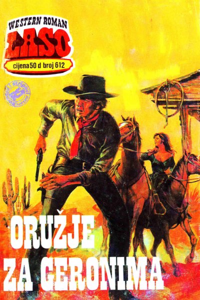 Laso Nova Serija 612 Rex Hayes Oruzje Za Geronima (Allenn & Sladjanue & Folpi & Emeri)(3 Mb)