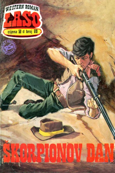 Laso Nova Serija 619 Gene Shelton Skorpionov Dan (Drzeko & Folpi & Emeri)(2 Mb)