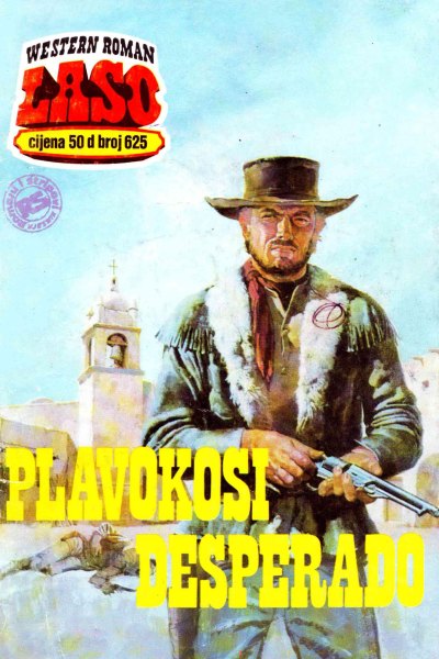 Laso Nova Serija 625 Mat T. Barrow Plavokosi Desperado (Allenn & Sladjanue & Folpi & Emeri)(3 Mb)