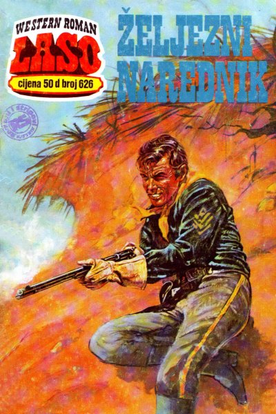 Laso Nova Serija 626 Bill Murphy Zeljezni Narednik (Allenn & Sladjanue & Folpi & Emeri)(2 Mb)